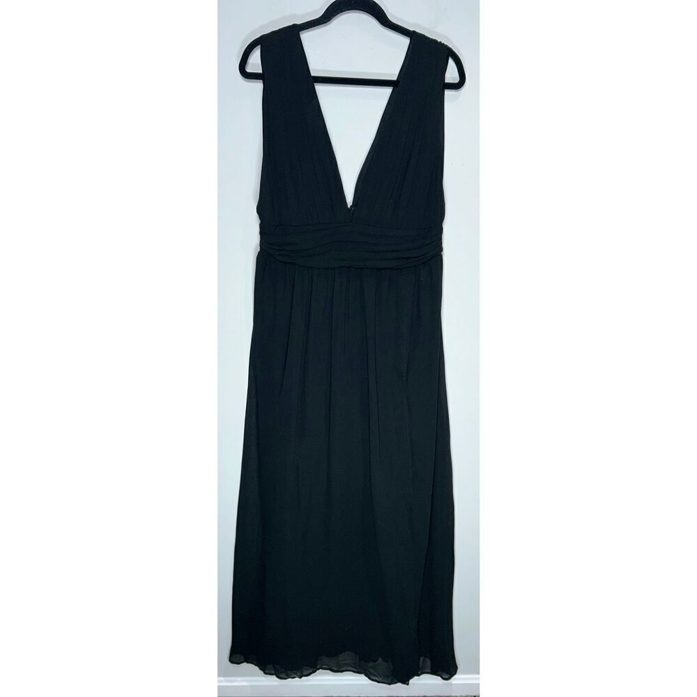 Lulu’s long black formal dress size XL